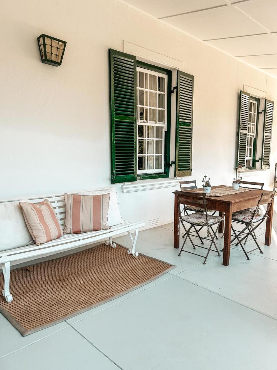 Le Manse Lägenhet Franschhoek Exteriör bild