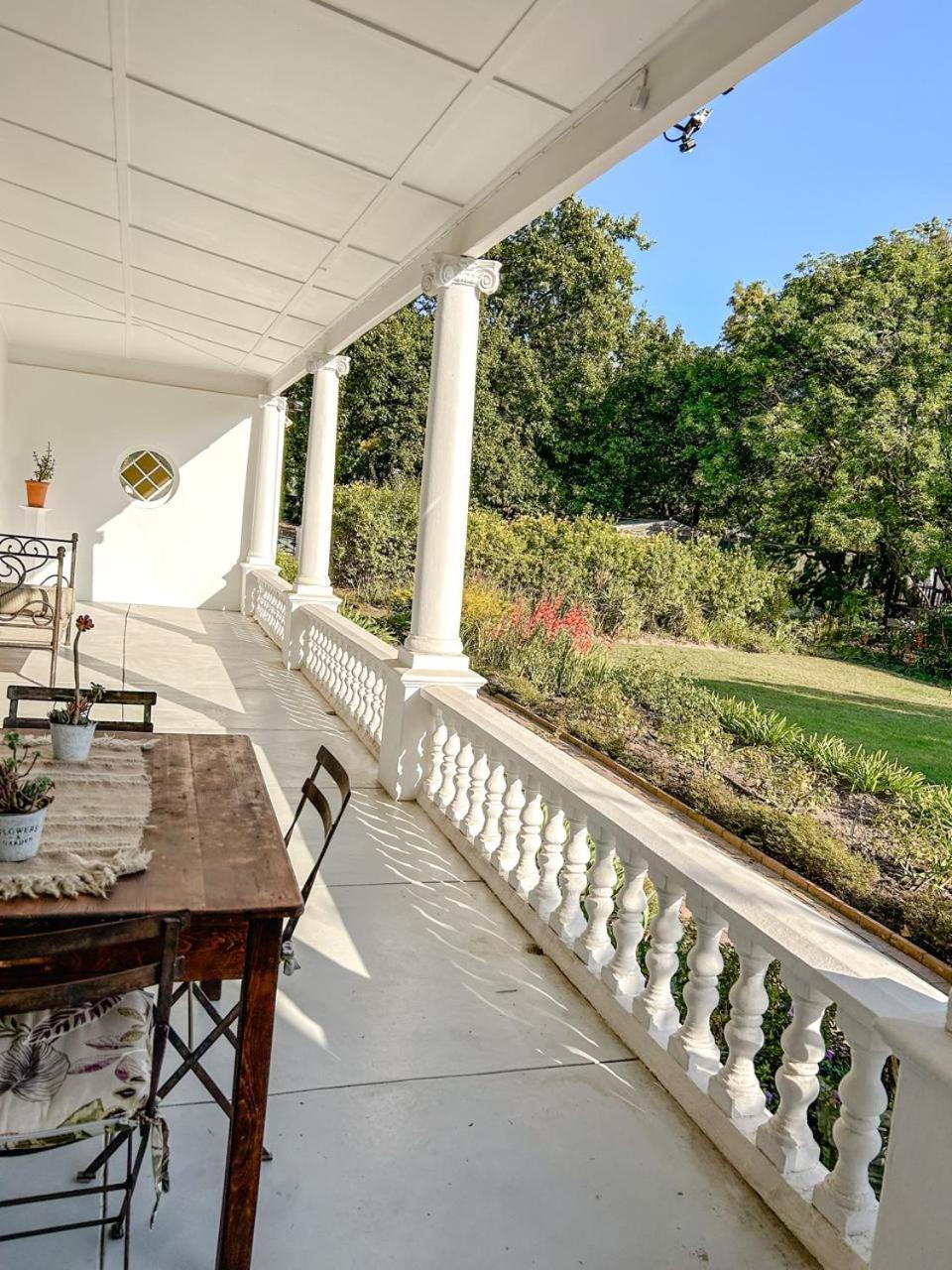 Le Manse Lägenhet Franschhoek Exteriör bild