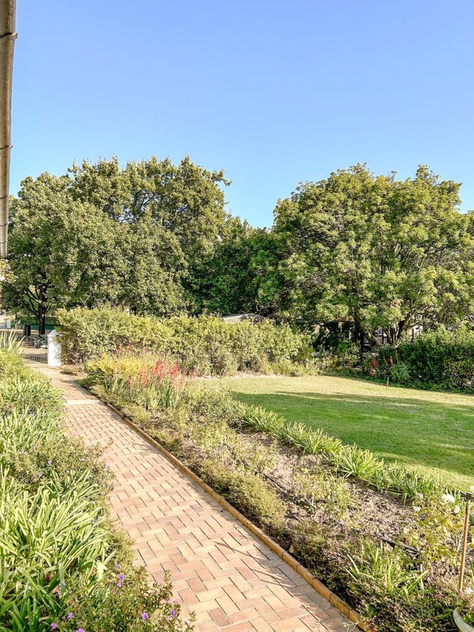 Le Manse Lägenhet Franschhoek Exteriör bild