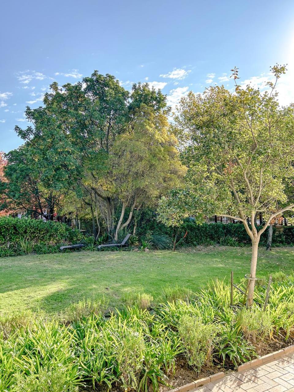 Le Manse Lägenhet Franschhoek Exteriör bild