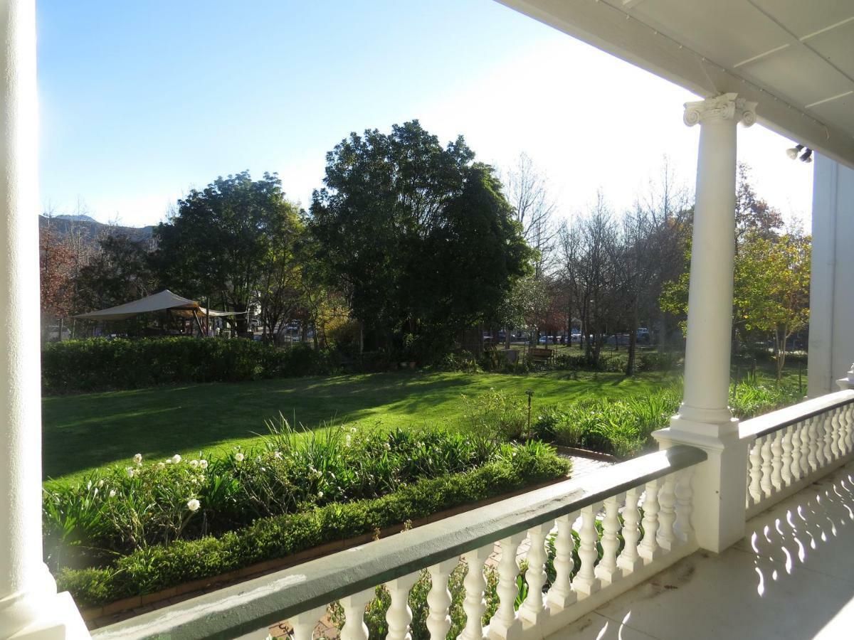 Le Manse Lägenhet Franschhoek Exteriör bild