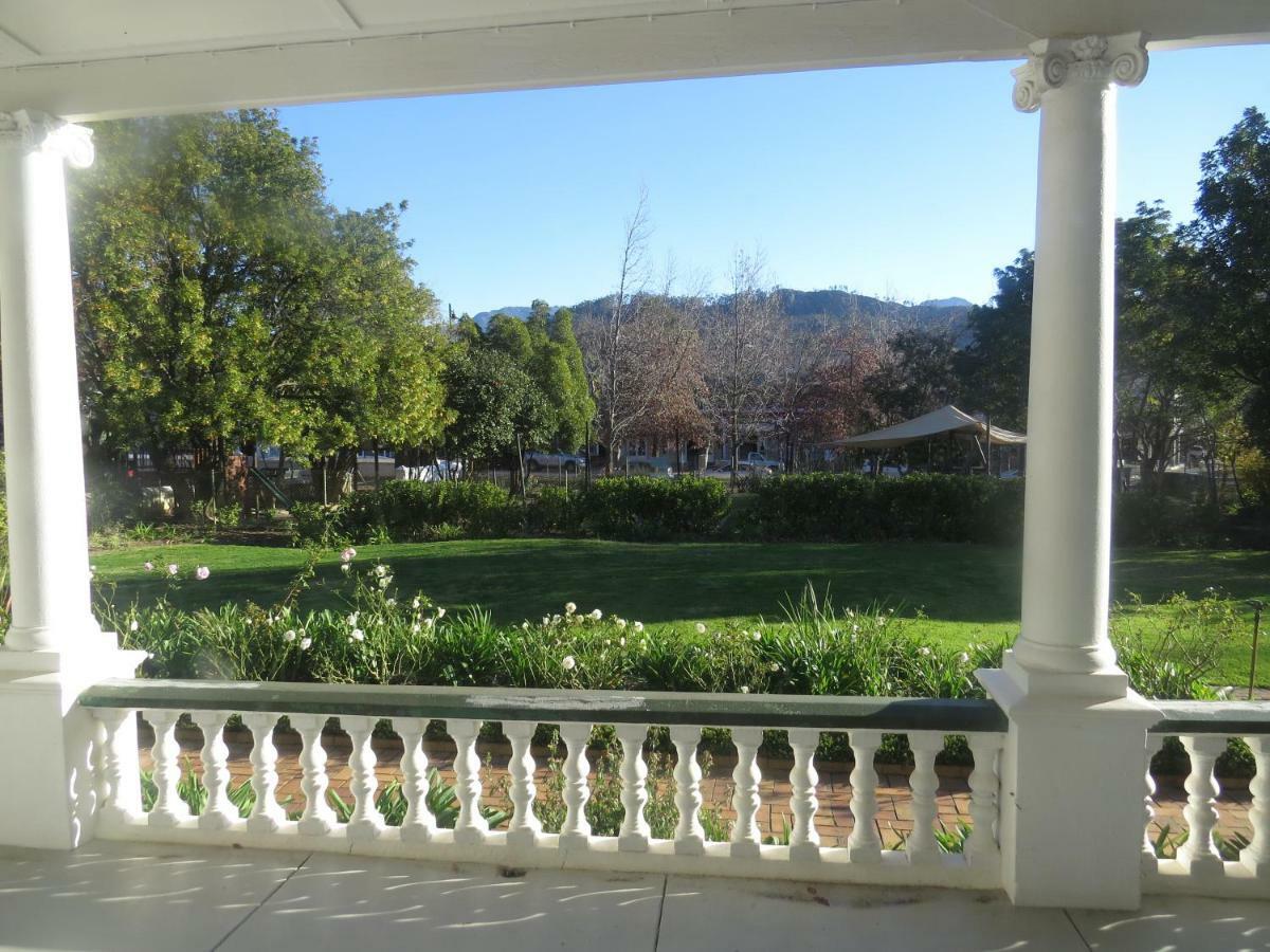 Le Manse Lägenhet Franschhoek Exteriör bild
